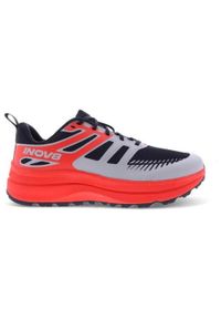 Buty trailowe męskie Inov-8 TrailFly Max Wide. Kolor: czarny