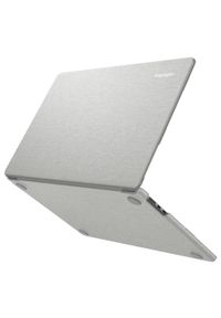 SPIGEN - Etui Spigen Urban Fit MacBook Air 15 M2-M5 2023-2026 heather grey. Materiał: tkanina, nylon. Styl: casual, elegancki #1