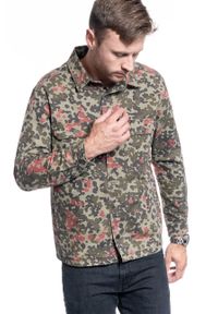 Lee - LEE WORKWEAR SHIRT MĘSKA KURTKA PRZEJŚCIOWA L68DSBQY 112117101 #3