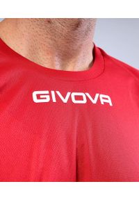 Koszulka piłkarska dla dzieci Givova One czerwona. Kolor: czerwony. Materiał: poliester. Sport: piłka nożna #2