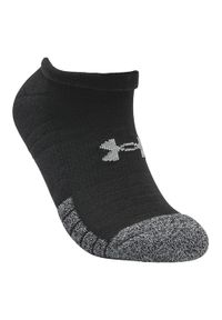 Under Armour - Skarpety Damskie HeatGear NoShow (zestaw 3 Sztuk). Kolor: czarny