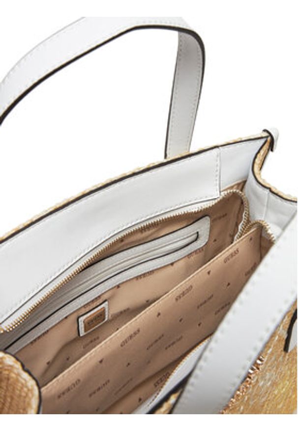 Guess Torebka HWSW86 65220 Biały. Kolor: biały