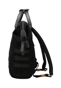 Cabaia plecak Adventurer kolor czarny duży gładki. Kolor: czarny. Wzór: gładki #2