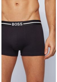 BOSS - Boss Bokserki (3-pack) 50451408 męskie kolor czarny. Kolor: czarny #2