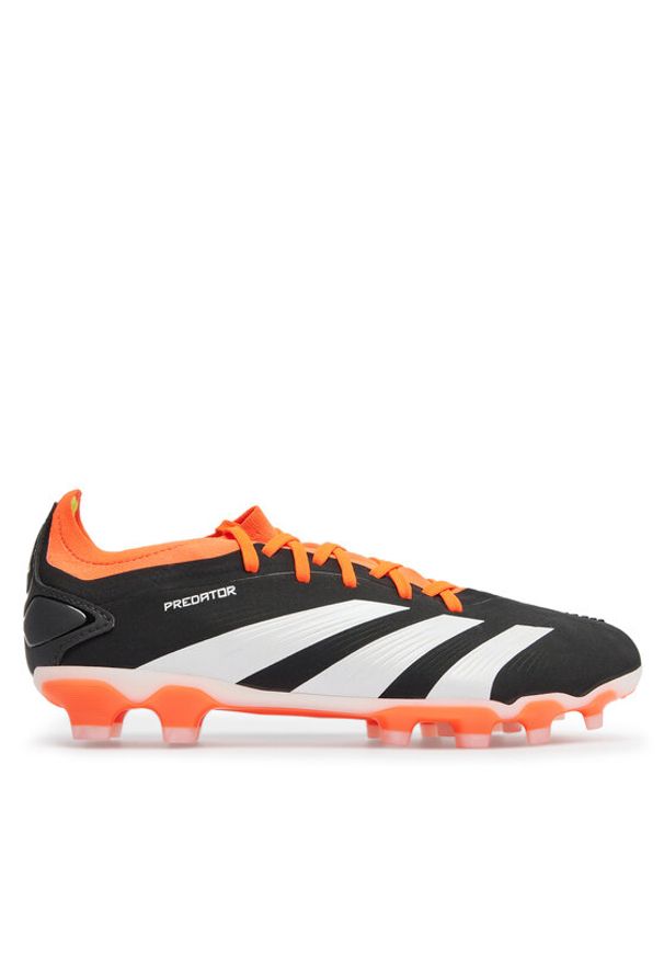 Adidas - adidas Buty do piłki nożnej Predator 24 Pro Multi-Ground Boots IG7733 Czarny. Kolor: czarny. Materiał: materiał
