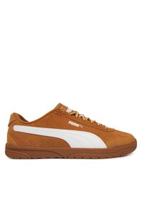 Puma Sneakersy 40717204 Brązowy. Kolor: brązowy. Materiał: skóra, zamsz #1