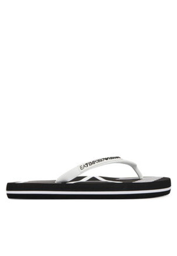 EA7 Emporio Armani Japonki 7X000659 AF22188 MC001 Czarny. Kolor: czarny. Materiał: syntetyk
