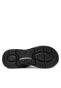 skechers - Skechers Sandały Go Walk Arch Fit Sandal-Polished 140264/BBK Czarny. Kolor: czarny. Materiał: materiał #4
