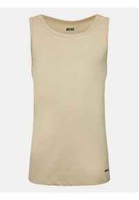 BOSS - Boss Komplet 3 tank topów 50517863 Kolorowy Regular Fit. Materiał: bawełna. Wzór: kolorowy #9