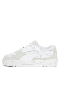 Puma Sneakersy Puma-180 389267 18 Biały. Kolor: biały. Materiał: skóra #4