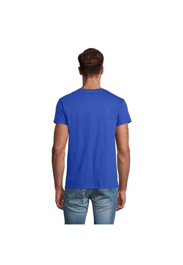 SOL'S - Epicka Koszulka Unisex Dla Dorosłych. Kolor: niebieski. Sport: turystyka piesza