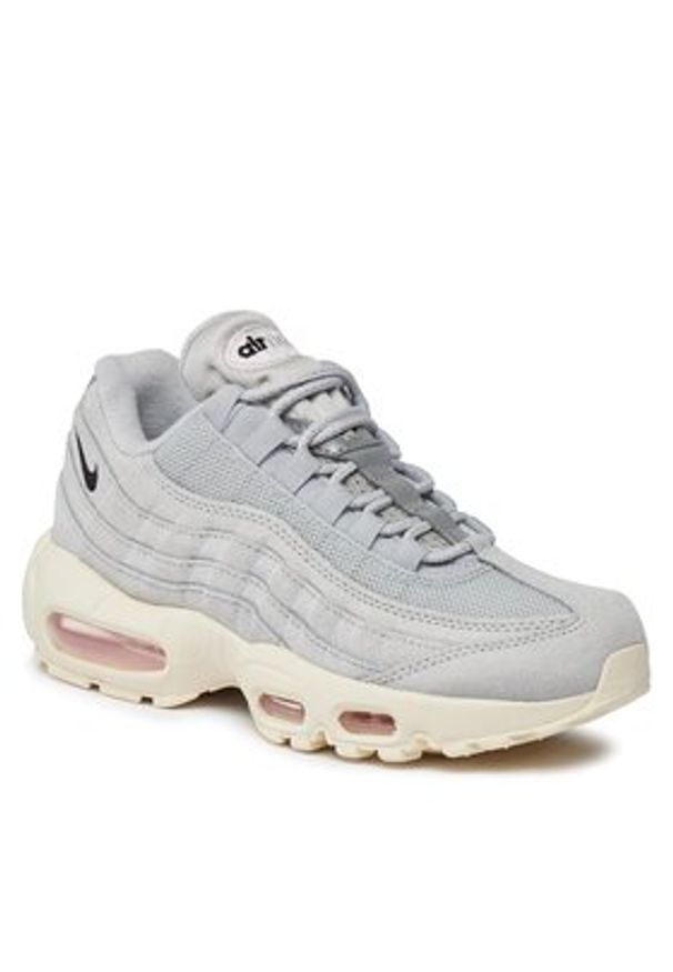 Nike Sneakersy Air Max 95 DX2670 001 Szary. Kolor: szary. Materiał: zamsz, skóra. Model: Nike Air Max
