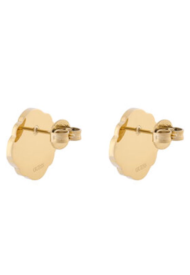 Guess Kolczyki JUBE05 510JW Złoty. Materiał: metalowe. Kolor: złoty