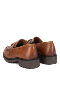 Sergio Bardi Loafersy WI34-GALA-01SB Brązowy. Kolor: brązowy. Materiał: skóra #7