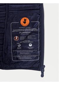 Save The Duck Kurtka przejściowa D33620W IRIS20 Granatowy Regular Fit. Kolor: niebieski. Materiał: syntetyk #3