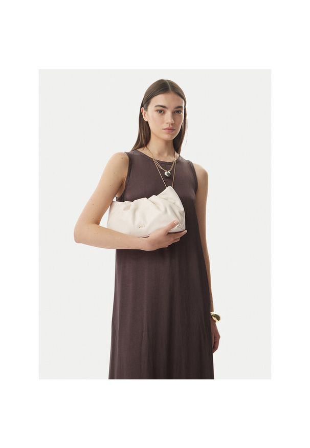 Torebka Furla. Kolor: kremowy