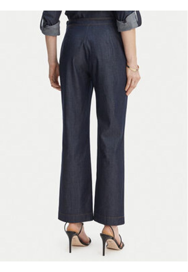 Marciano Guess Jeansy G6GA09 D1123 Granatowy Regular Fit. Kolor: niebieski