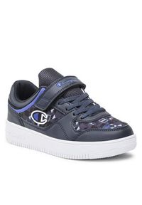 Champion Sneakersy Rebound Graphic S32416-CHA-BS517 Granatowy. Kolor: niebieski. Materiał: skóra #5
