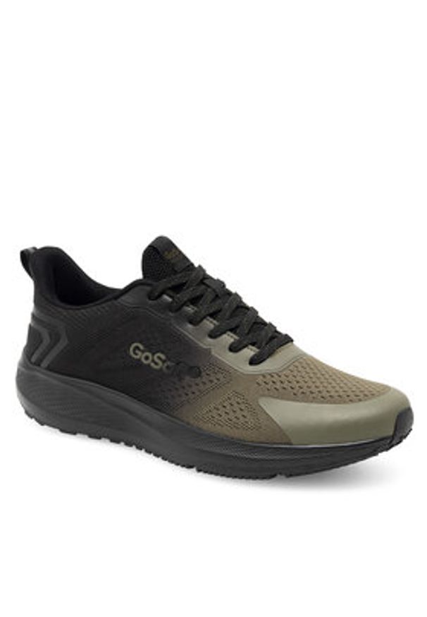 Go Soft Sneakersy MYL-SOFT1 Czarny. Kolor: czarny. Materiał: materiał