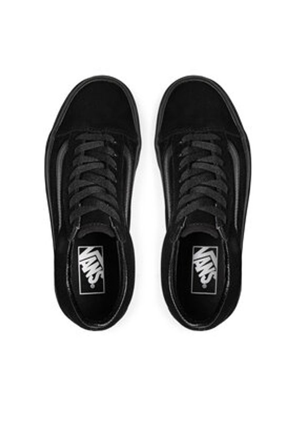 Vans Tenisówki Old Skool VN0A38G1NRI Czarny. Kolor: czarny. Materiał: zamsz, skóra