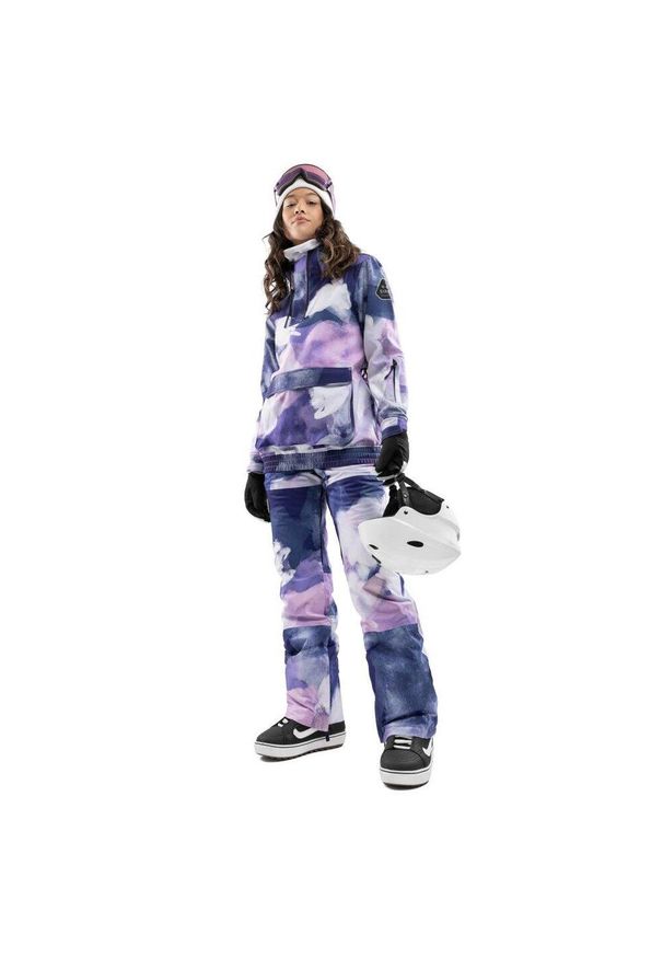 SIROKO - Kurtka narciarsko-snowboardowa W3-W Cloudmont. Kolor: wielokolorowy. Materiał: softshell, materiał. Sezon: zima. Sport: narciarstwo, snowboard