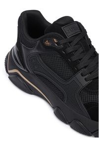 Guess Sneakersy FLTMZ2 FAB12 Czarny. Kolor: czarny. Materiał: materiał #3