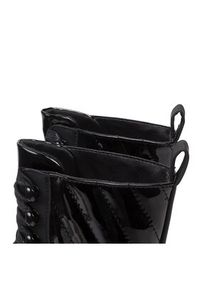 DeeZee Trzewiki ZAL19001-2 Czarny. Kolor: czarny. Materiał: skóra #7