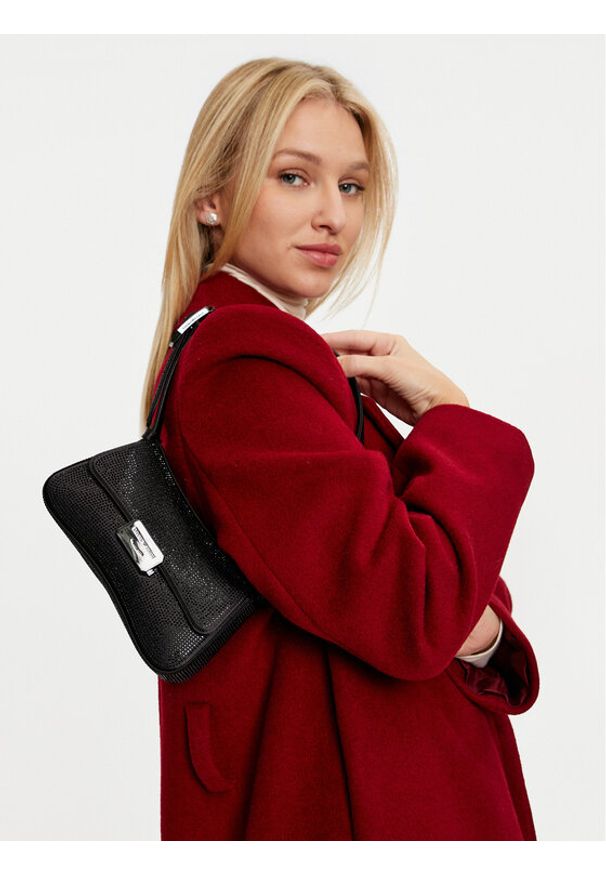 Emporio Armani Torebka Y3E244 YZZ9I 81138 Czarny. Kolor: czarny. Materiał: skórzane