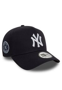 New Era Czapka z daszkiem Patch New York Yankees 9FORTY E-Frame 60580706 Czarny. Kolor: czarny. Materiał: bawełna, materiał #3