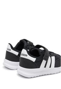 Adidas - adidas Sneakersy Run 70s 2.0 Shoes Kids JI2270 Czarny. Kolor: czarny. Materiał: materiał. Sport: bieganie #8