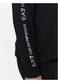 EA7 Emporio Armani Bluza 6RTM09 TJPLZ 0200 Czarny Regular Fit. Kolor: czarny. Materiał: bawełna