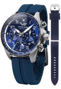 Zegarek męski Vostok Europe 6S20-325A742SBL niebieski. Kolor: niebieski #1