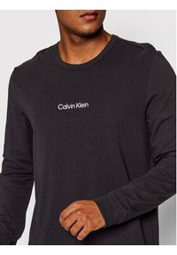 Calvin Klein Underwear Longsleeve 000NM2171E Czarny Regular Fit. Kolor: czarny. Materiał: syntetyk, bawełna. Długość rękawa: długi rękaw