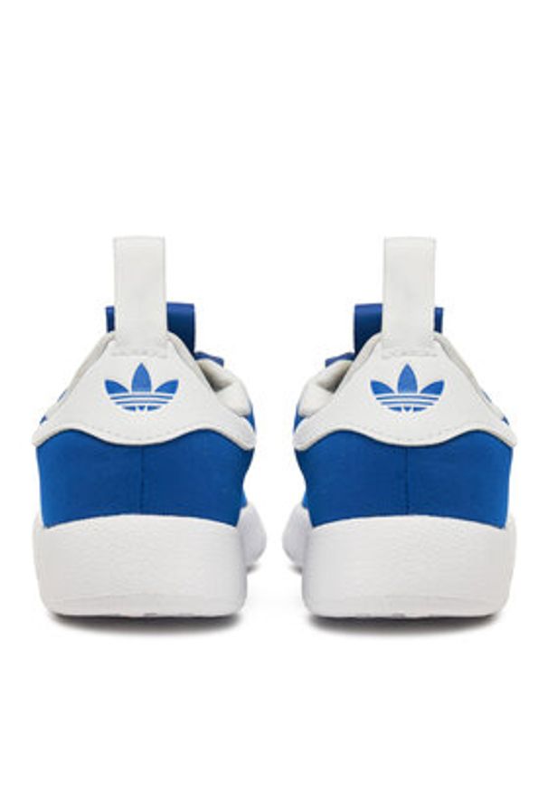 Adidas - adidas Sneakersy adiform Gazelle 360 IH3507 Niebieski. Kolor: niebieski. Materiał: materiał. Model: Adidas Gazelle