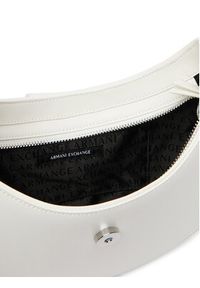 Armani Exchange Torebka XW002565 AF12039 U0011 Biały. Kolor: biały. Materiał: skórzane #5
