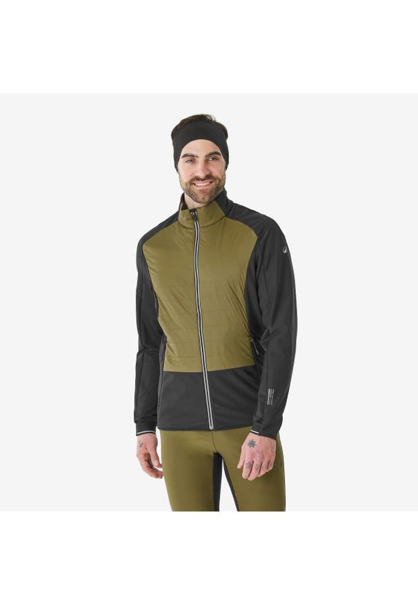 WEDZE - Bluza do narciarstwa biegowego męska Quechua XCS 500. Materiał: materiał. Sezon: zima. Sport: narciarstwo