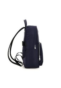Guess Plecak Certosa Nylon Smart HMECRN P3306 Granatowy. Kolor: niebieski. Materiał: materiał #4