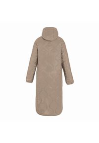 Regatta - Pikowana Kurtka Damska Triea. Kolor: beżowy. Sport: turystyka piesza #2