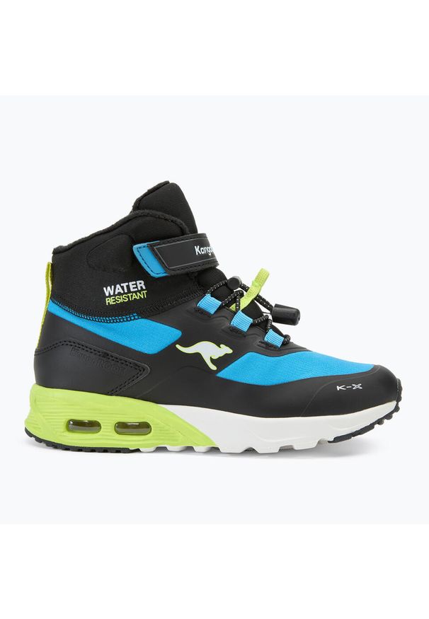 KangaRoos - Buty dziecięce KangaROOS KX-Toke Mid EV. Kolor: niebieski