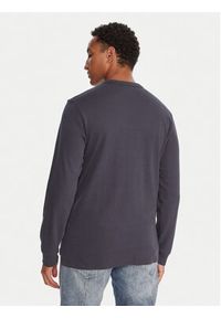 G-Star RAW - G-Star Raw Longsleeve Nifous D25076-D976 Granatowy Regular Fit. Kolor: niebieski. Materiał: bawełna. Długość rękawa: długi rękaw #5