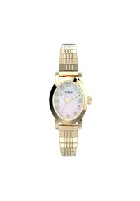 Timex Zegarek Cavatina TW2W70100 Złoty. Kolor: złoty