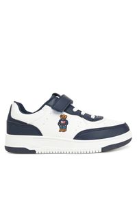Sneakersy Polo Ralph Lauren. Kolor: biały
