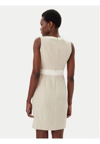 Artigli Sukienka koktajlowa ACAB000933 Beżowy Regular Fit. Kolor: beżowy. Materiał: syntetyk. Styl: wizytowy #2
