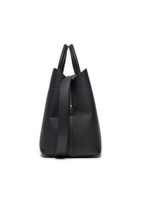 Calvin Klein Torebka Business Large Tote_Saffiano K60K611674 Czarny. Kolor: czarny. Materiał: skórzane #2