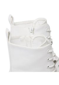 Jenny Fairy Trzewiki HZ90107-2 Biały. Kolor: biały. Materiał: skóra #3