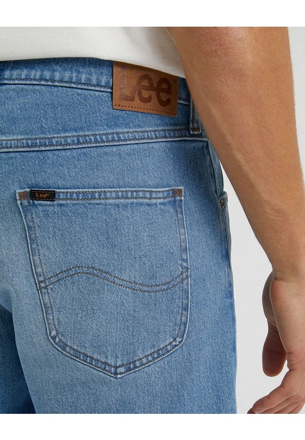 Lee - LEE 5 POCKET SHORT MĘSKIE SZORTY SPODENKI WORKER LIGHT L73MMWFO 112331767