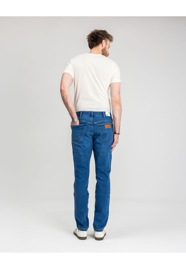 Wrangler - WRANGLER RIVER MĘSKIE SPODNIE JEANSOWE JEANSY DŻINSY RUSTIC W112361300