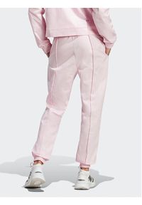 Adidas - adidas Spodnie dresowe Loose Trousers with Healing Crystals-Inspired Graphics IC0795 Różowy Loose Fit. Kolor: różowy. Materiał: bawełna #9
