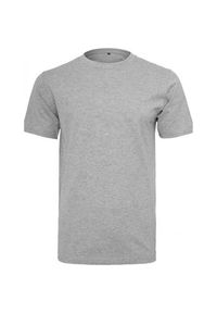 BUILD YOUR BRAND - T-shirt Dla Dorosłych Unisex. Kolor: szary