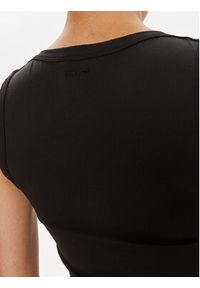 Calvin Klein Bluzka K20K207256 Czarny Slim Fit. Kolor: czarny. Materiał: syntetyk #5